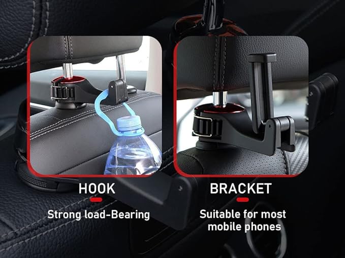 Headrest Car Bracket Hook (1+1 FREE)