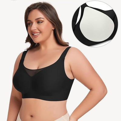 Sophia™ - Super Comfortable Large Size Wireless Bra