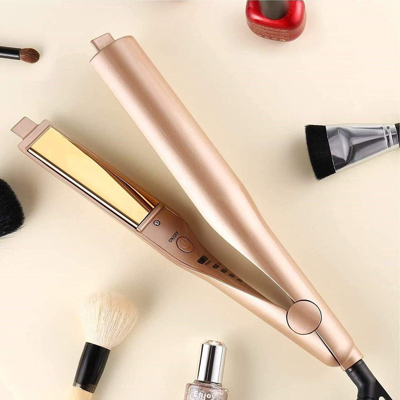 2 in 1 Magic Hair Styler and Curling Iron