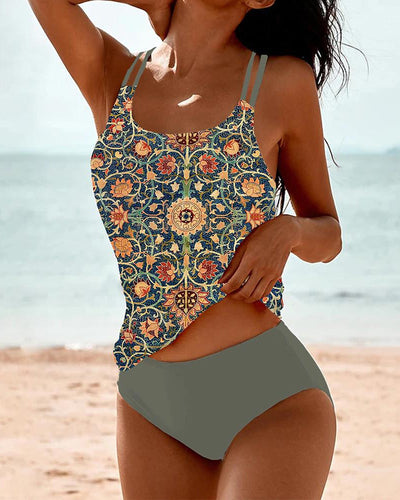 Luna™ - Printed Tankini