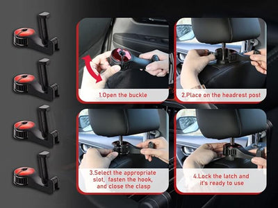 Headrest Car Bracket Hook (1+1 FREE)