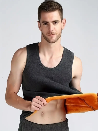 Harry™ - Orthopedic Thermal Fleece Lined Tank Top For Men