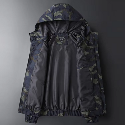 William™ - Stylish Waterproof Camo Jacket