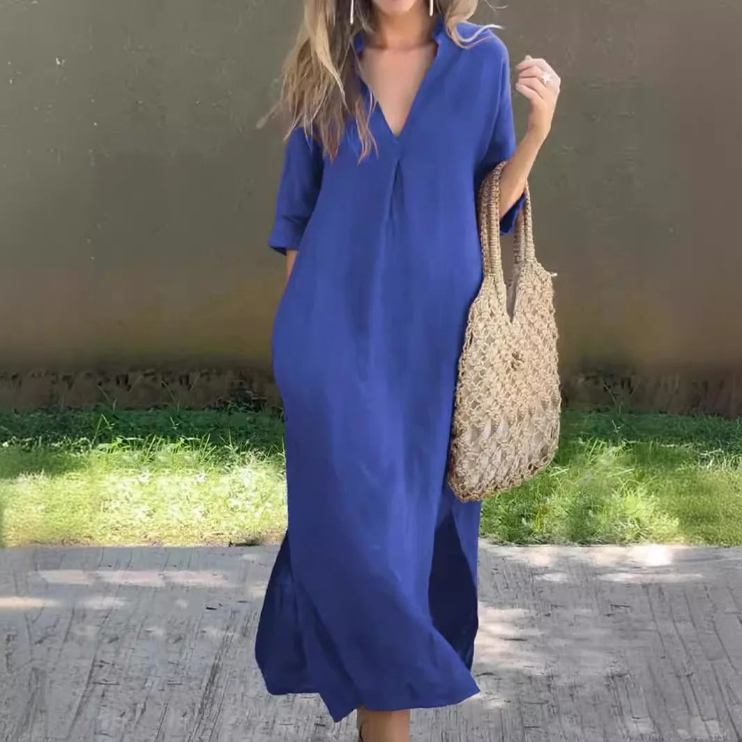 Sienna™ - Breathable Relaxed Casual Dress