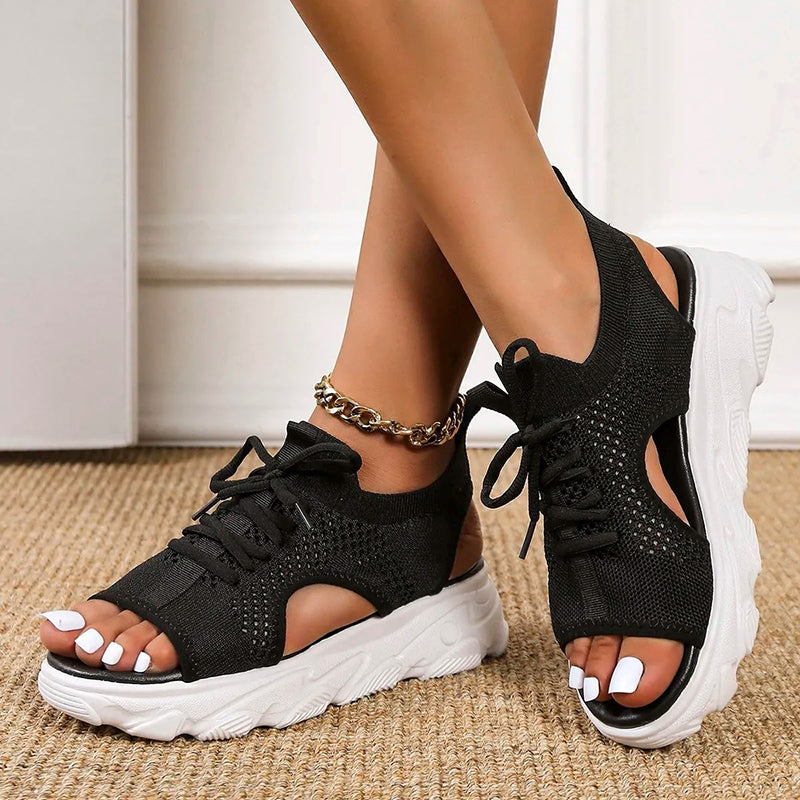 Evie™ - Stylish Breathable Platform Sandals