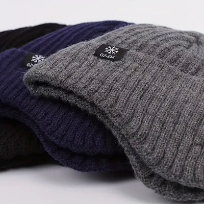 Harry™ - Thermal Knitted Hat with Ear Warmers