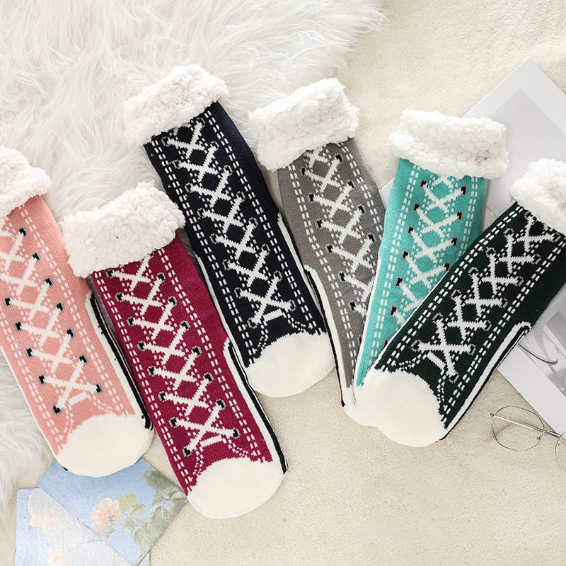 Holly™ - Cozy Warm Cashmere Winter Socks