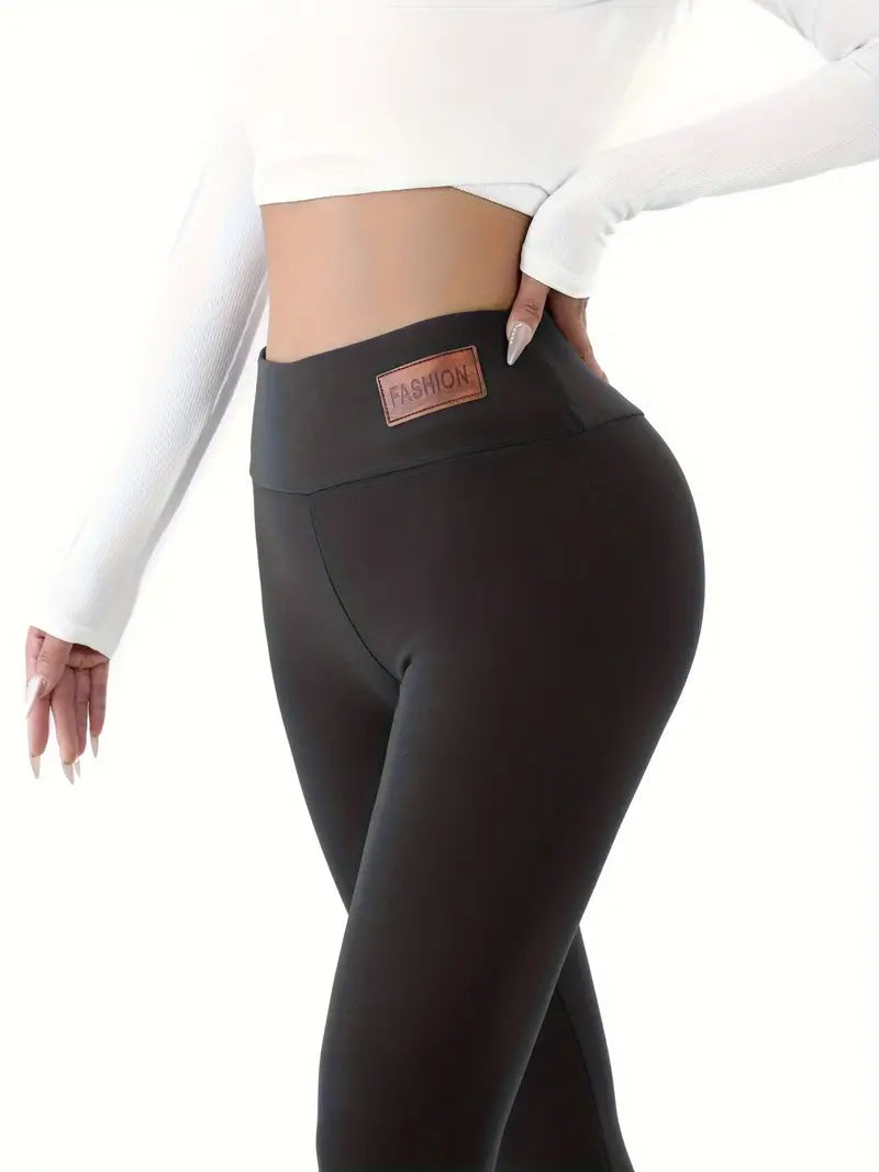 Sienna™ - Cozy Fleece Lined Leggings With High Elasticity