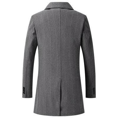 Charles™ - Stylish Double-Breasted Coat