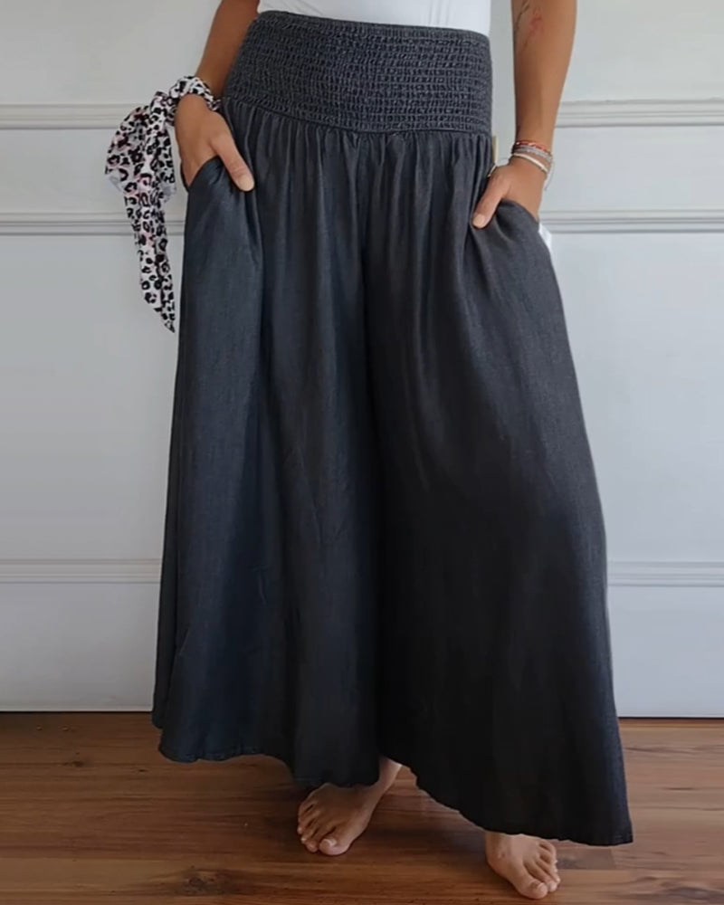 Emily™ - Comfy Pants with Elastic Waist