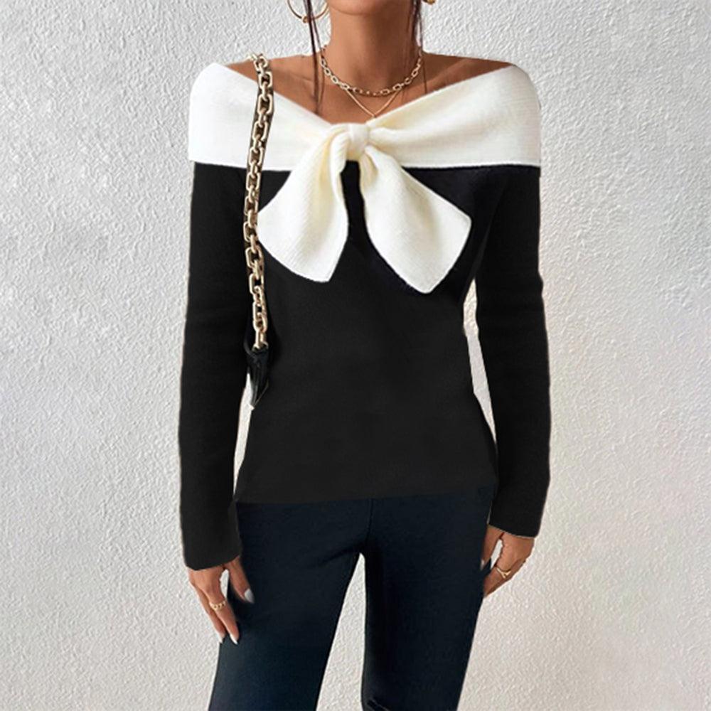 Brooklyn™ - Elegant V-Neck Sweater