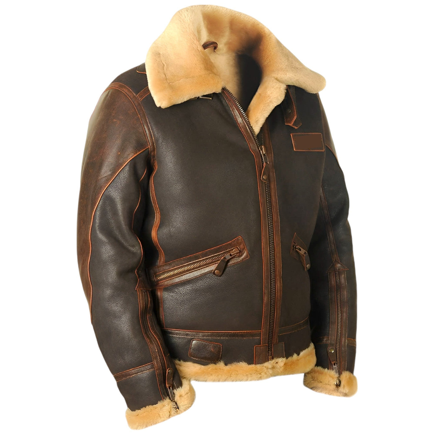 Jack™ - Stylish Vintage Fleece Pilot Jacket