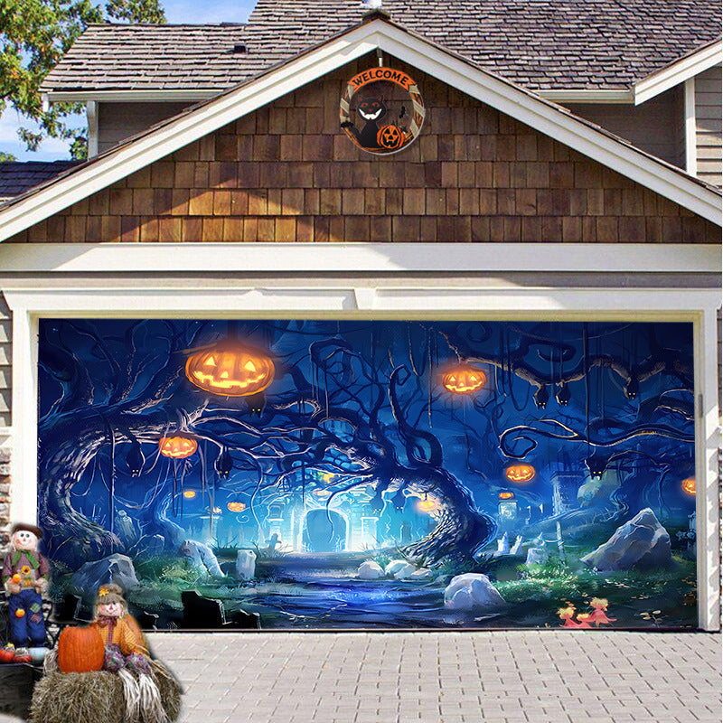 Halloween Special - 2024 Garage Door Decoration