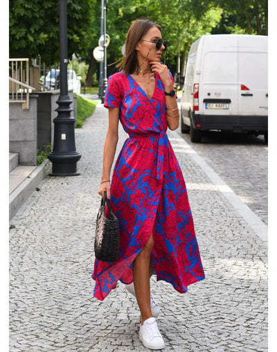 Holly™ - Comfortable Elegant Floral Dress