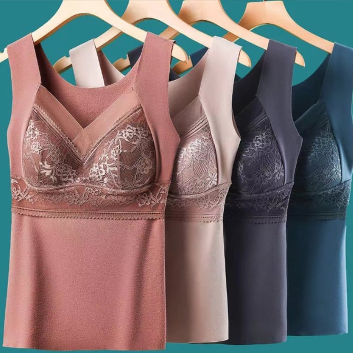 Ella™ -  2-in-1 Integrated Comfortable Thermal Camisol