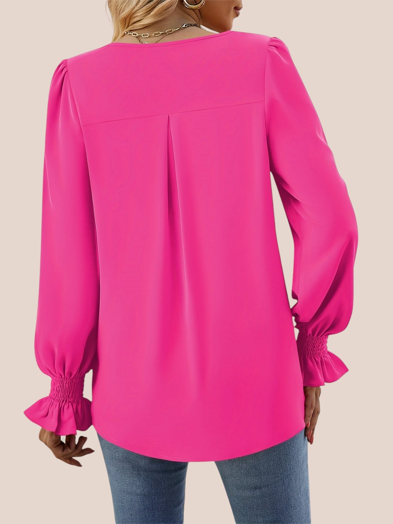 Holly™ - Elegant Soft Blouse