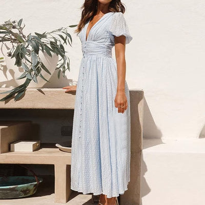 Lucy™ - Casual Elegant Long Dress