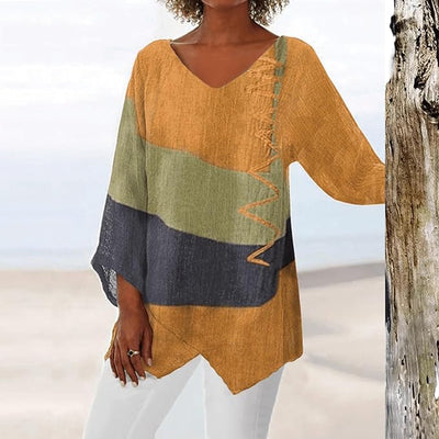 Rosie™ - Comfortable Everyday Long Sleeve Blouse