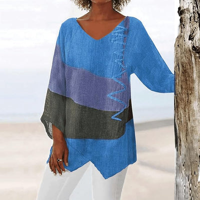 Rosie™ - Comfortable Everyday Long Sleeve Blouse