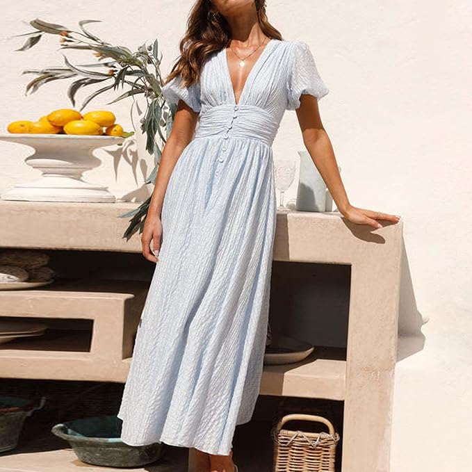 Lucy™ - Casual Elegant Long Dress
