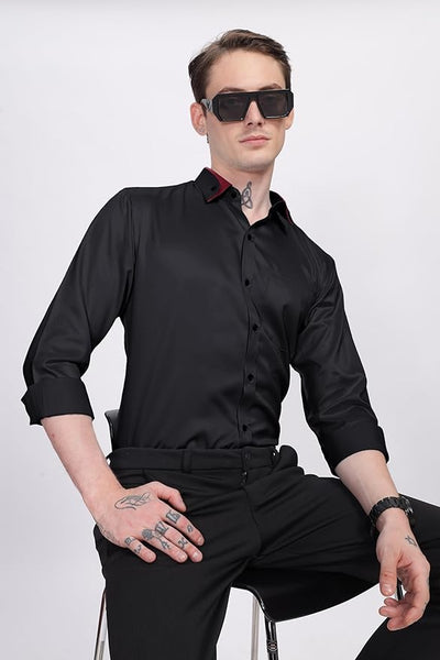 James™ - Classic Warm Long Sleeve Shirt