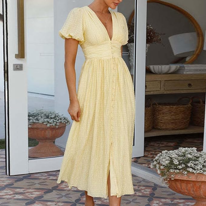 Lucy™ - Casual Elegant Long Dress