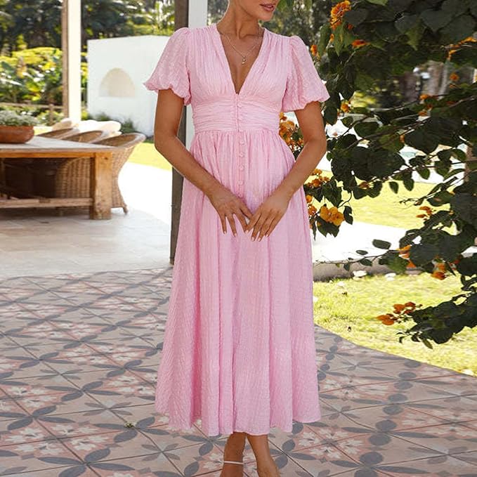 Lucy™ - Casual Elegant Long Dress