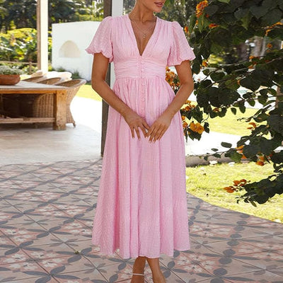 Lucy™ - Casual Elegant Long Dress