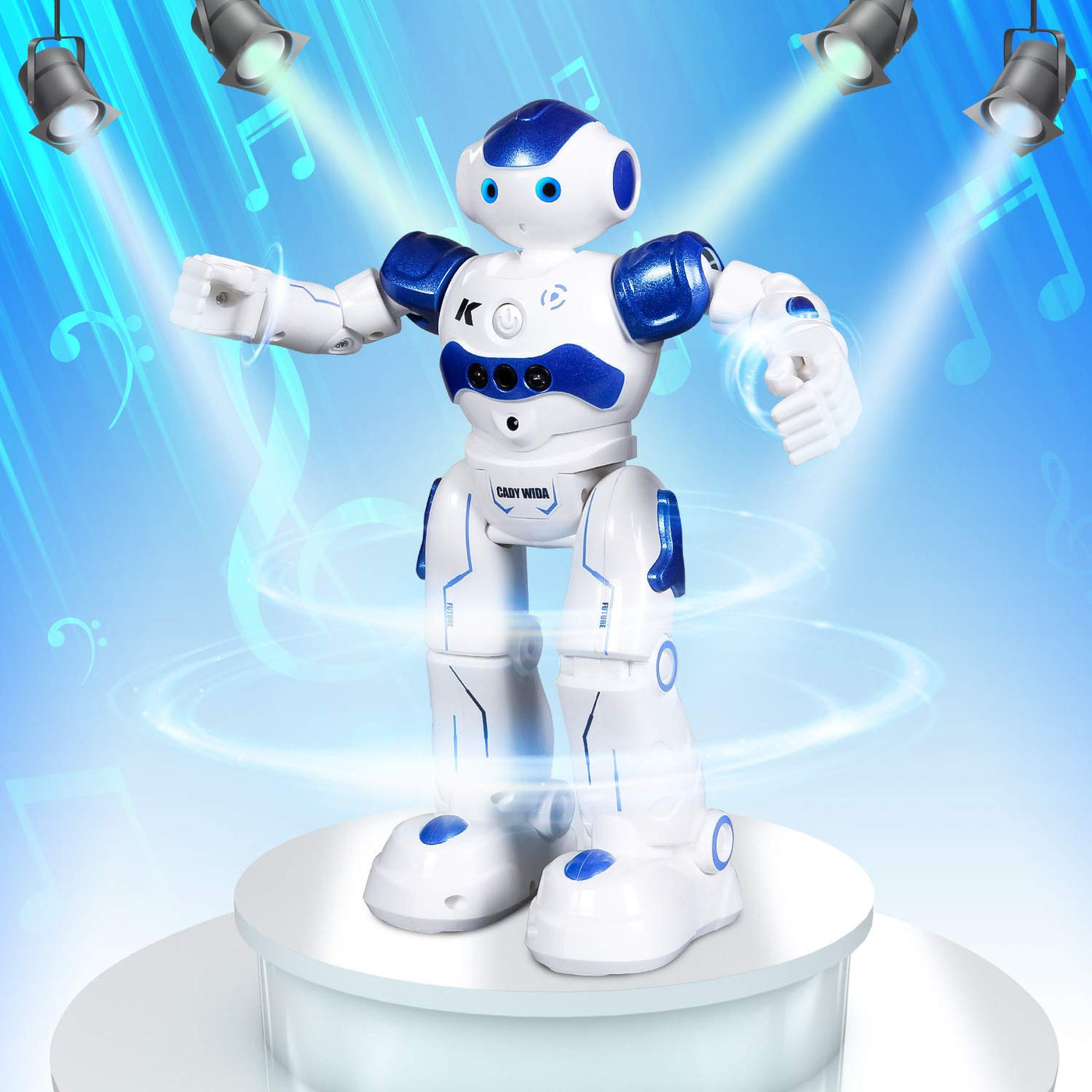 Gesture Sensing Smart Robot