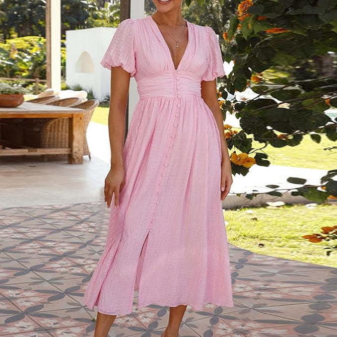 Lucy™ - Casual Elegant Long Dress