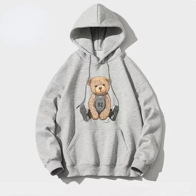 Taylor™ - Teddy Bear Hooded Sweatshirts