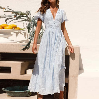 Lucy™ - Casual Elegant Long Dress