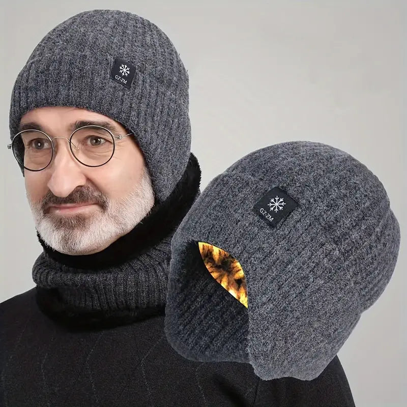 Harry™ - Thermal Knitted Hat with Ear Warmers