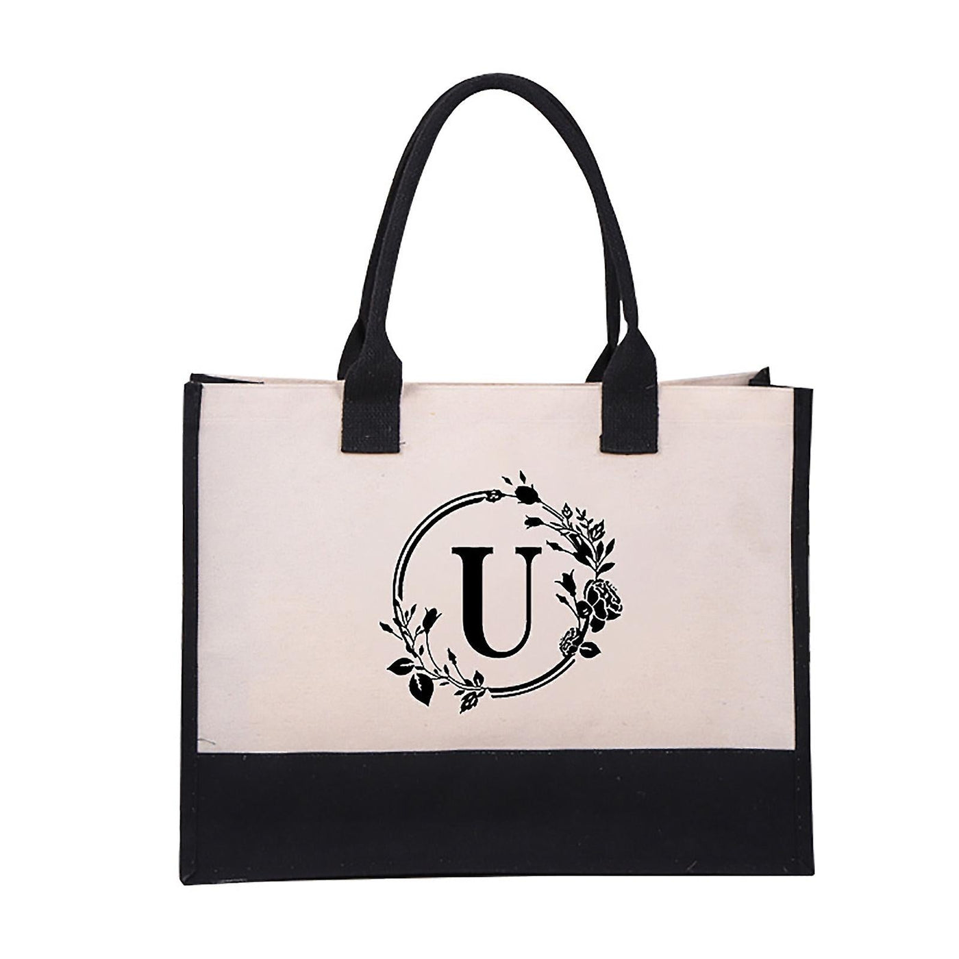 Remi™ - Letter Personalized Tote Bag