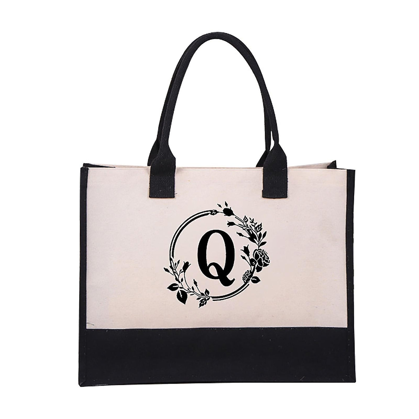 Remi™ - Letter Personalized Tote Bag