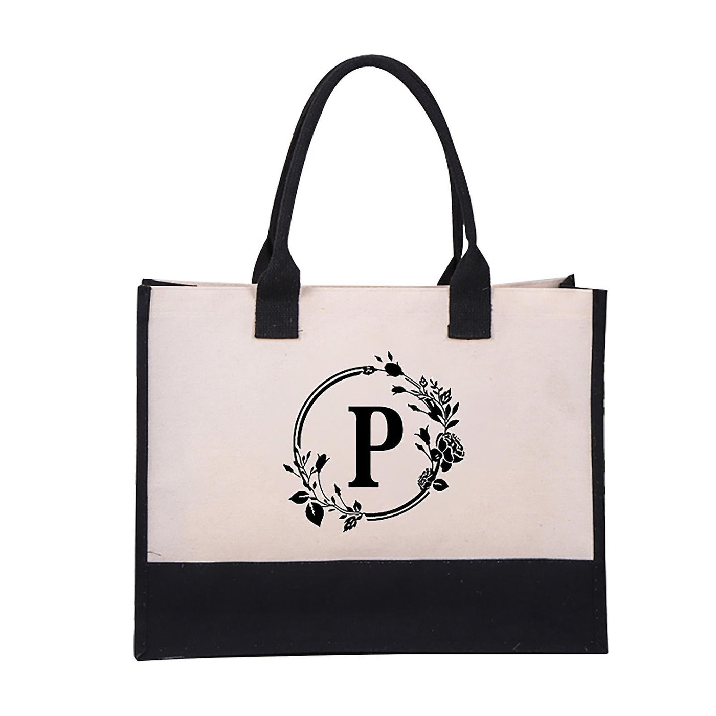 Remi™ - Letter Personalized Tote Bag