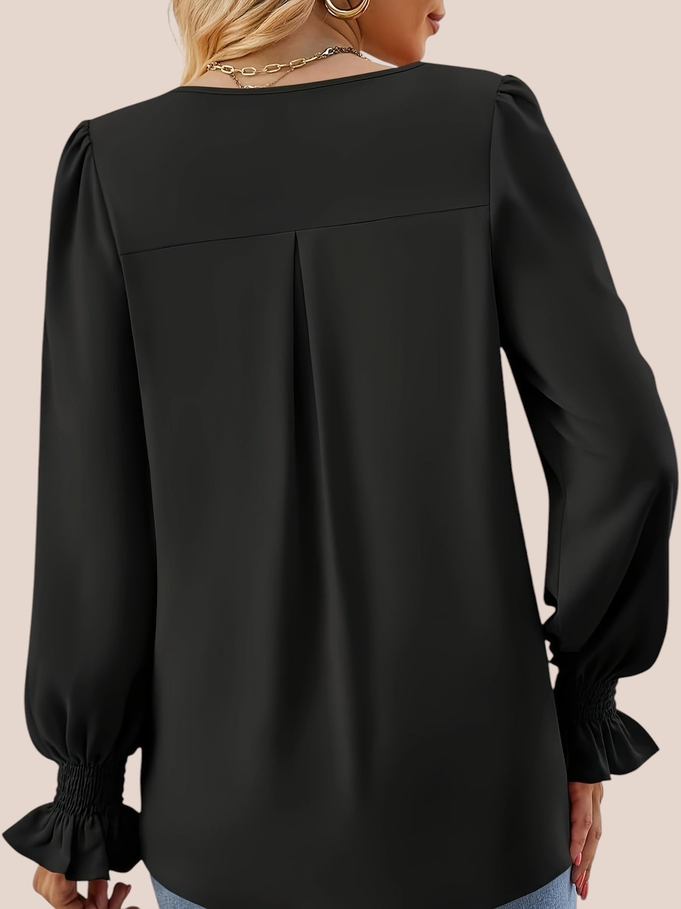 Holly™ - Elegant Soft Blouse