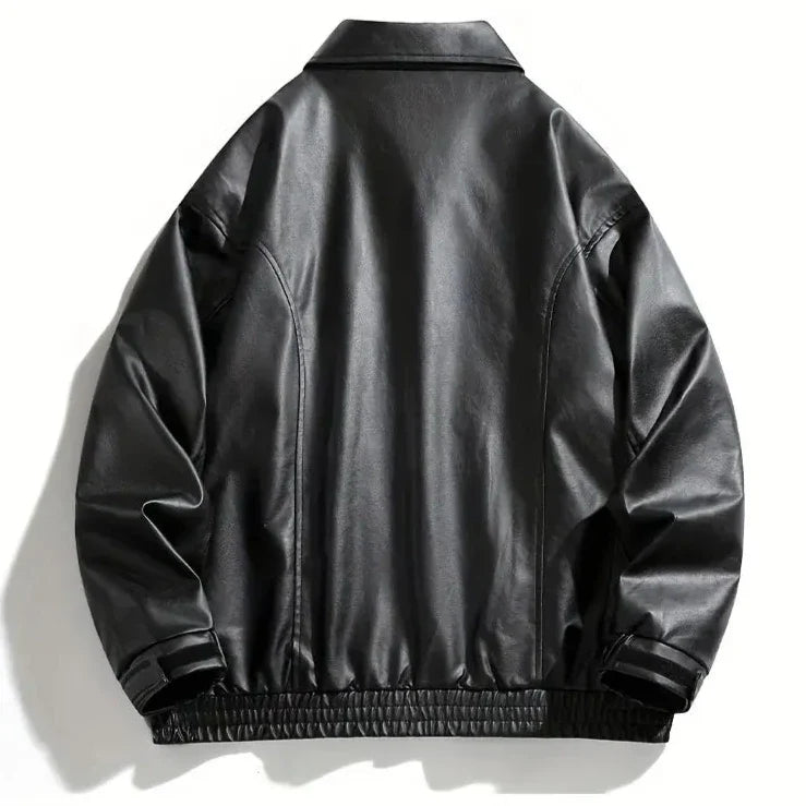 Charles™ - Stylish Leather Jacket