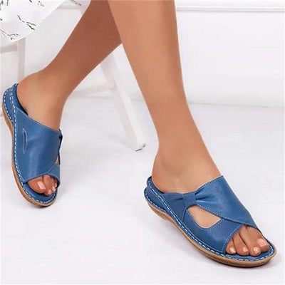 Skye™ - Stylish Orthopedic Leather Sandals With Soft Soles