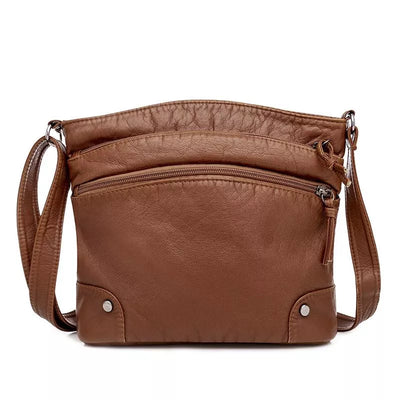 Agnethe™ - Leather Crossbody Bag