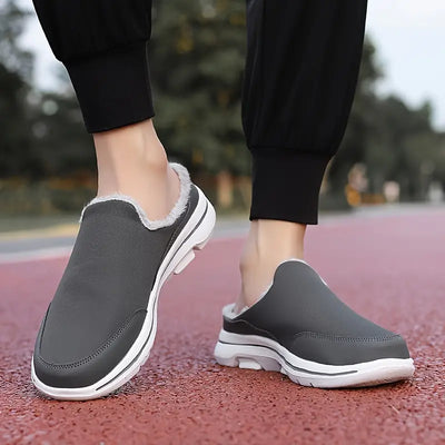 Comfortable Lined Fleece Arch Support Sports Sandals For Men