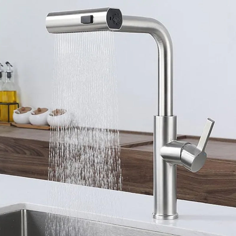 3 in 1 Waterfall Kitchen Faucet