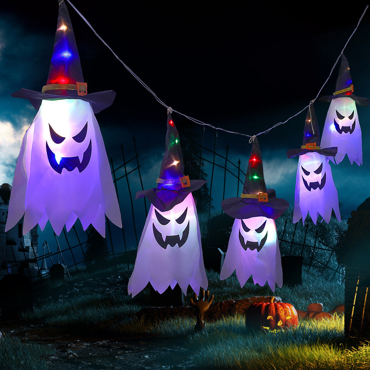 Scary Halloween LED Lights