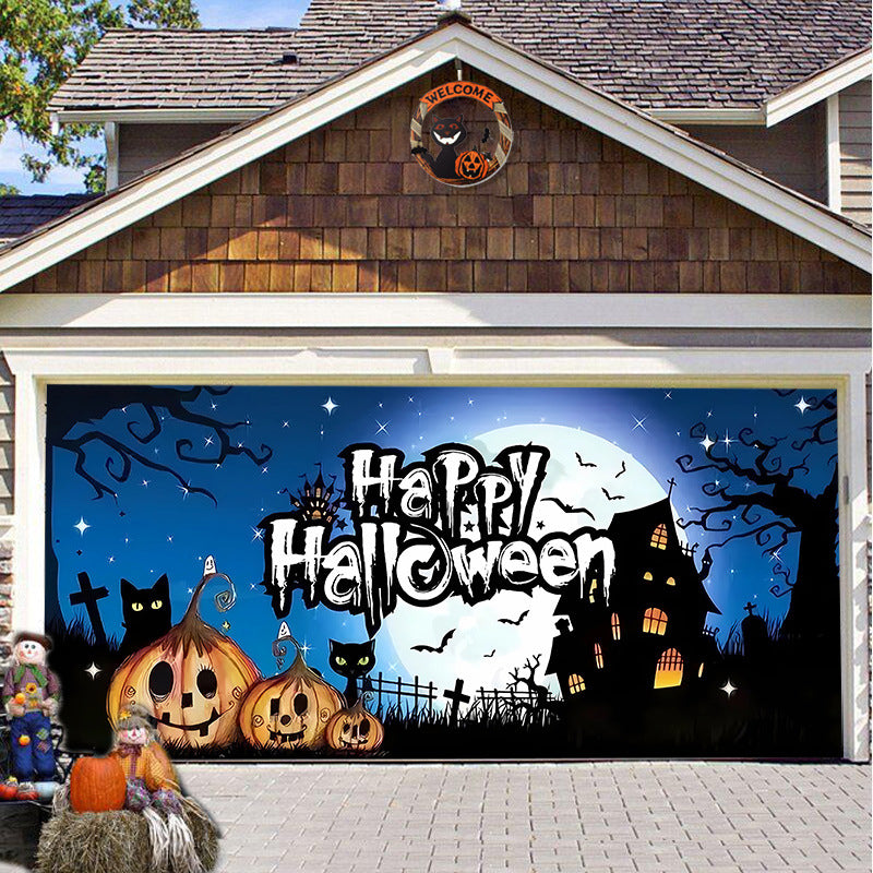 Halloween Special - 2024 Garage Door Decoration