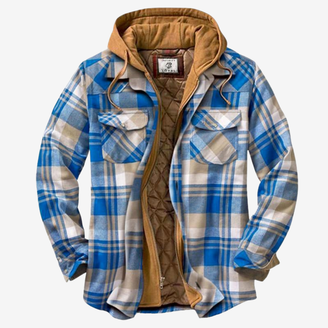 Arthur™ - Stylish Flannel Jacket