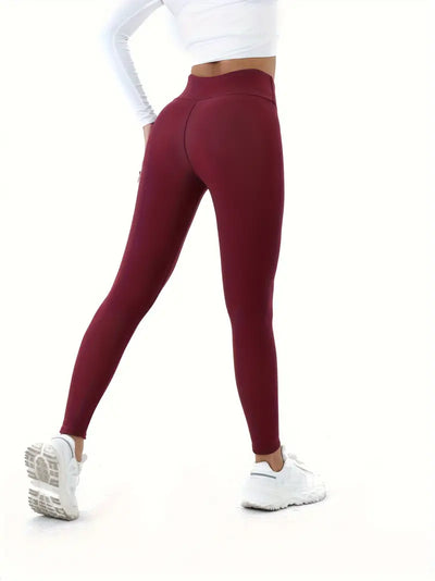 Sienna™ - Cozy Fleece Lined Leggings With High Elasticity