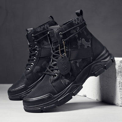 Samuel™ - Stylish Comfortable Tactical Camouflage Boots