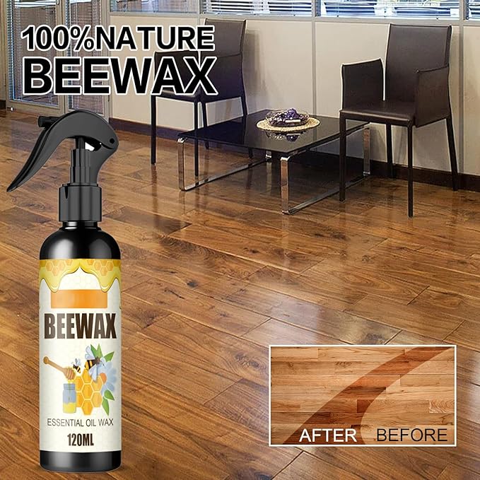 Natural Micromolecular Beeswax Spray - For a clean and healthy living environment (1+1 FREE)