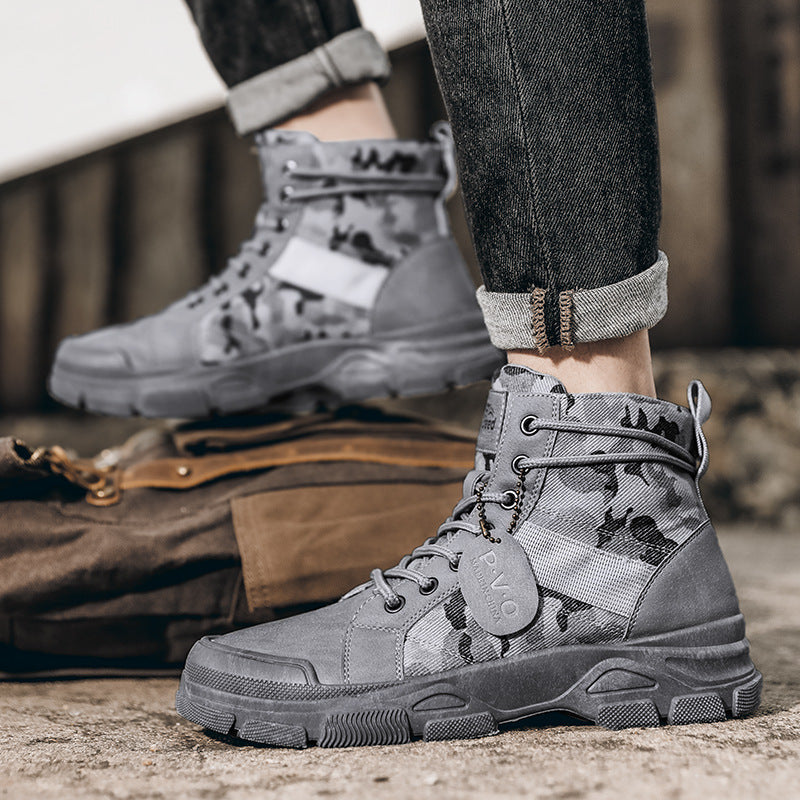 Samuel™ - Stylish Comfortable Tactical Camouflage Boots