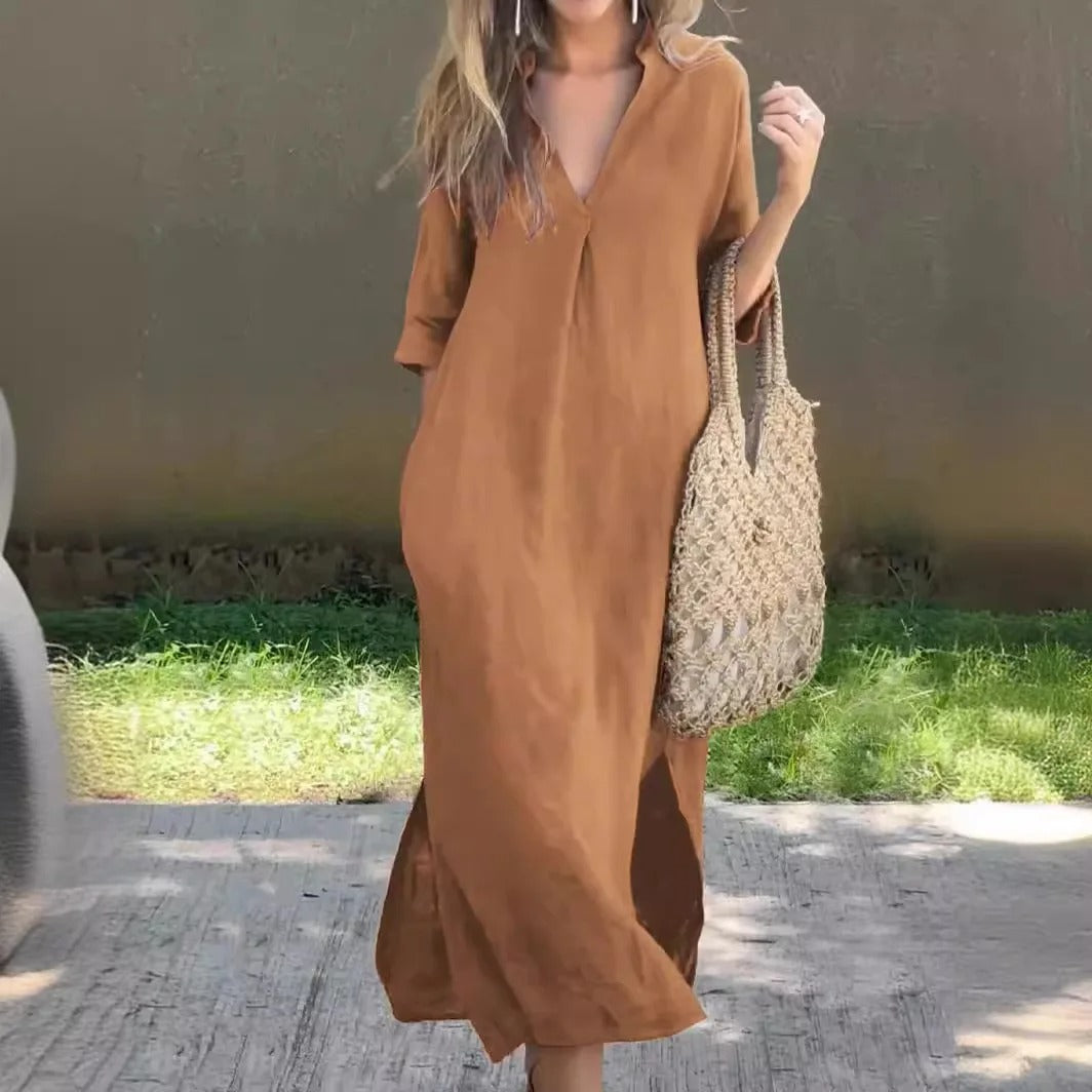 Sienna™ - Breathable Relaxed Casual Dress